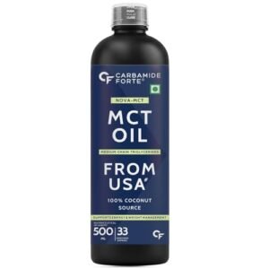 Carbamide Forte Pure MCT Oil (100% Coconut Source)