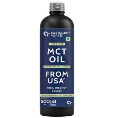 Carbamide Forte Pure MCT Oil (100% Coconut Source)