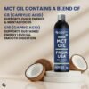 Carbamide Forte Pure MCT Oil (100% Coconut Source)