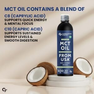 Carbamide Forte Pure MCT Oil (100% Coconut Source)