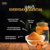 ORGURE Lakadong Turmeric Powder 500g