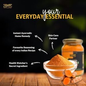 ORGURE Lakadong Turmeric Powder 500g