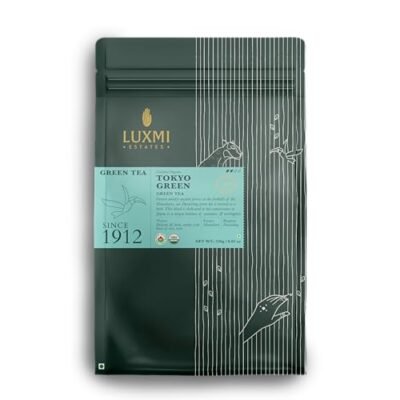 Luxmi Estate Tokyo Green Blend,Darjeeling whole leaf Green Tea
