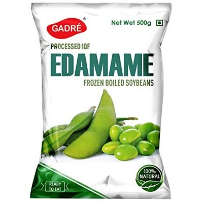 Gadre Edamame Frozen Boiled Soybeans, 500gm