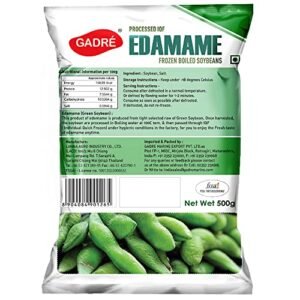 Gadre Edamame Frozen Boiled Soybeans, 500gm