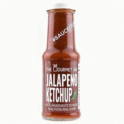 The Gourmet Jar Jalapeno Ketchup