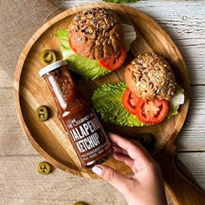 The Gourmet Jar Jalapeno Ketchup