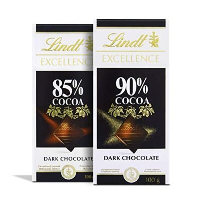 Lindt Excellence 85% / 90% Cocoa Dark Chocolate(50g)
