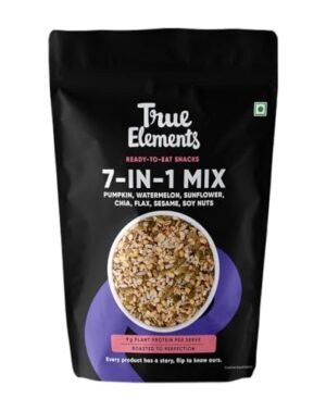 True Elements Seeds Mix - 7 in 1 Super Seeds & Nut Mix 500g