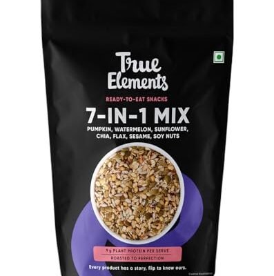 True Elements Seeds Mix - 7 in 1 Super Seeds & Nut Mix 500g