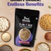 True Elements Seeds Mix - 7 in 1 Super Seeds & Nut Mix 500g