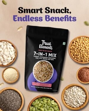 True Elements Seeds Mix - 7 in 1 Super Seeds & Nut Mix 500g