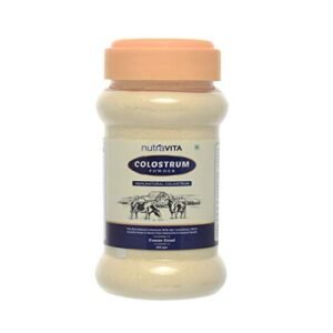 Nutra Vita Freeze Dried Cow Colostrum Powder 400 Grams