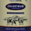 Nutra Vita Freeze Dried Cow Colostrum Powder 400 Grams
