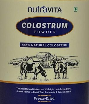 Nutra Vita Freeze Dried Cow Colostrum Powder 400 Grams