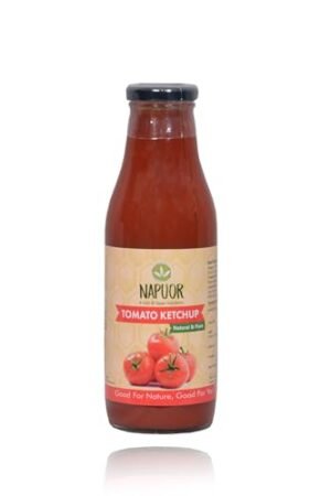 NAPUOR Organics Tomato Ketchup