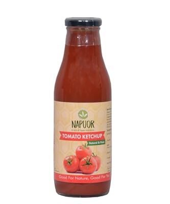 NAPUOR Organics Tomato Ketchup