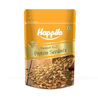 Happilo Premium 6 in 1 Super Seeds & Nuts Mix 250g