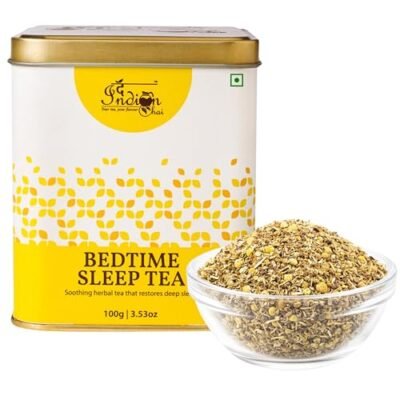 The Indian Chai – Bedtime Sleep Tea 100g