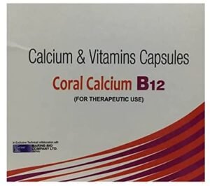B09SQH9J6R-Main-002 CORAL CALCIUM B12 - Strip of 15 Capsules