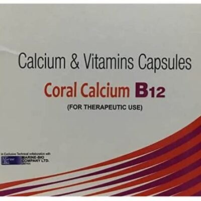 CORAL CALCIUM B12 - Strip of 15 Capsules