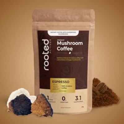 Rooted Actives Instant Mushroom Coffee