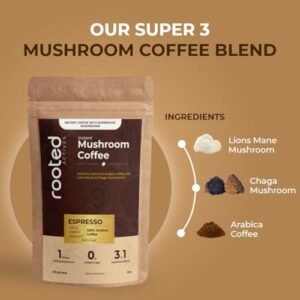 B09V132YNV-100 g (Pack of 1)-002 Rooted Actives Instant Mushroom Coffee