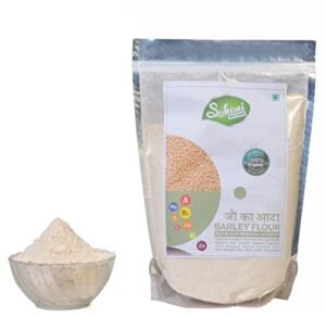 Organic Barley Flour (Jav Flour) (1 Kg)