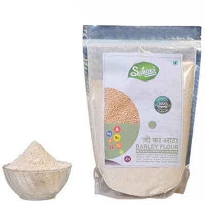 Organic Barley Flour (Jav Flour) (1 Kg)
