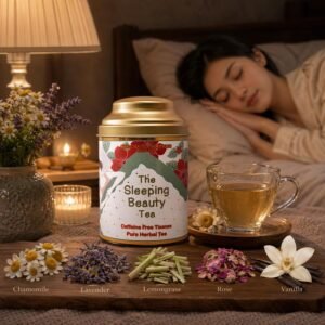Sancha Tea Boutique, Sleeping Beauty Herbal Infusion