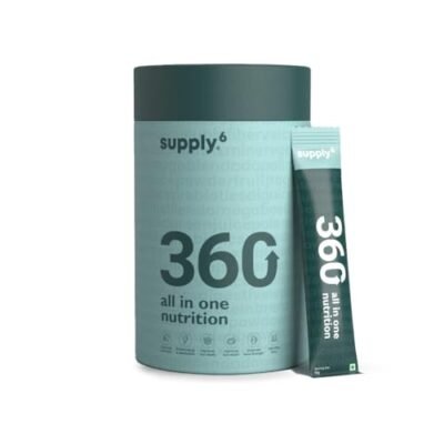 Supply6 360 Multivitamin & Greens Powder for Women & Men