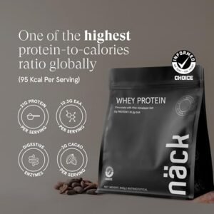 Näck Chocolate Whey Protein 840g