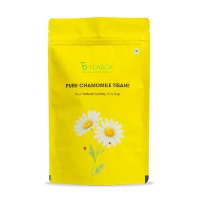Teabox Premium Pure Chamomile Flowers Tea