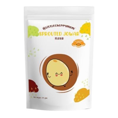 Littlecherrymom Sprouted Jowar Flour (375g)