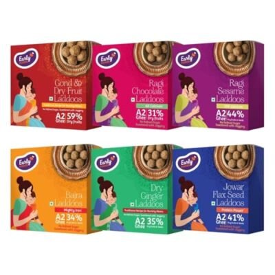 Early Foods - Pack of 6 Laddoo's
