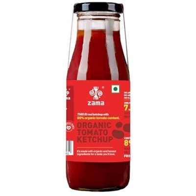 Zama Tomato Ketchup 300g Glass Bottle