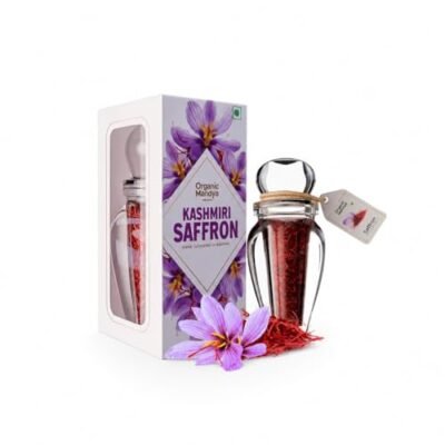 Organic Mandya Premium Kashmiri Saffron