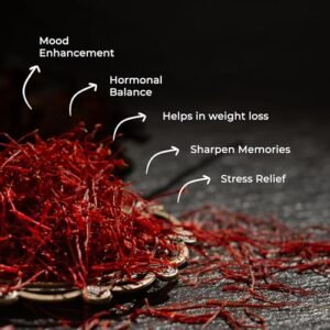 B0C9R4VM57-1-004 Organic Mandya Premium Kashmiri Saffron