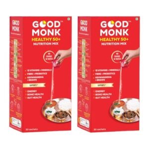 B0C9ZSNTZF-60 Count (Pack of 1)-001 (1) Good Monk Healthy 50+ Multivitamin