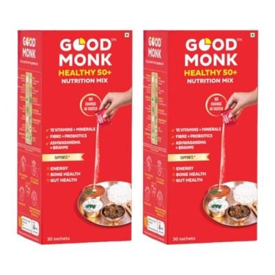 Good Monk Healthy 50+ Multivitamin