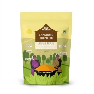 Two Brothers Organic Farms Single Origin Lakadong Turmeric