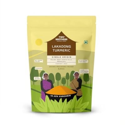 Two Brothers Organic Farms Single Origin Lakadong Turmeric