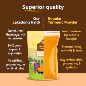 Two Brothers Organic Farms Single Origin Lakadong Turmeric