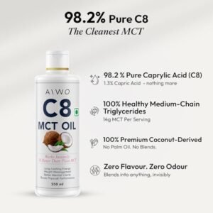 Aiwo C8 MCT Oil