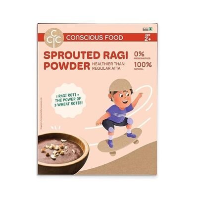 Conscious Food for Kids - Sprouted Ragi Powder - 200g