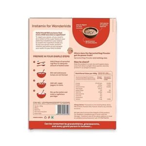 Conscious Food for Kids - Sprouted Ragi Powder - 200g