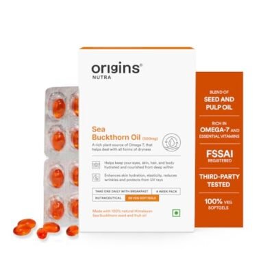 Origins Nutra Sea Buckthorn Oil | Seed & Pulp Extract