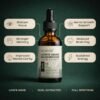 B0CKLJP5W9-Main-003 Nuvedo Clarity | Lions Mane Mushroom Liquid Extract | 50ml