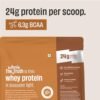 The Whole Truth Whey Protein Isolate+Concentrate | Cold Coffee 1kg