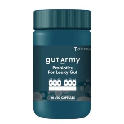 ZEROHARM Gut Army Probiotics For Leaky Gut